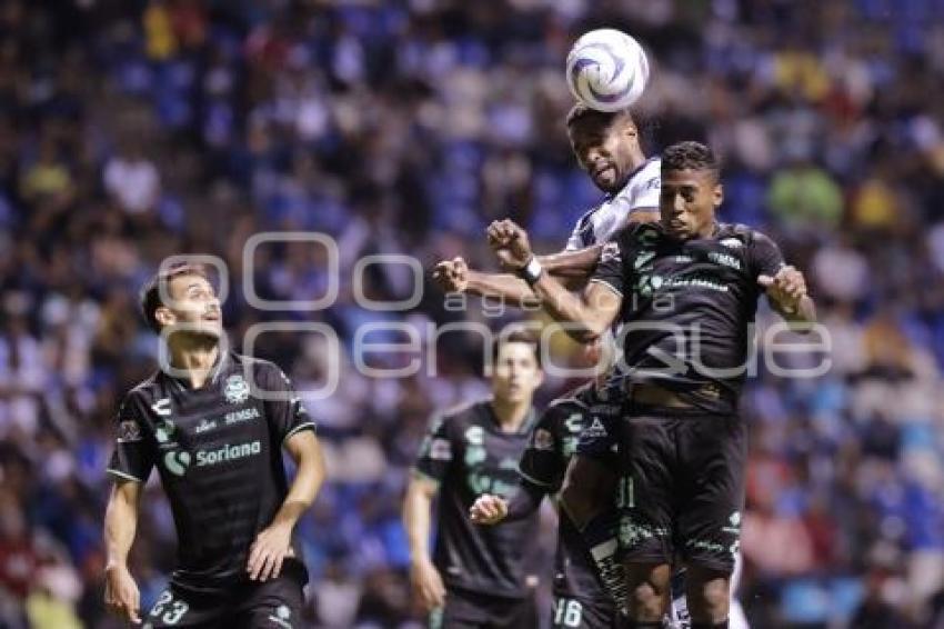 FÚTBOL . CLUB PUEBLA VS SANTOS