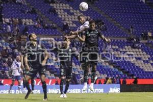 FÚTBOL . CLUB PUEBLA VS SANTOS