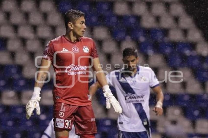 FÚTBOL . CLUB PUEBLA VS SANTOS