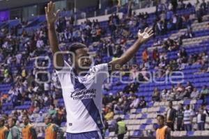 FÚTBOL . CLUB PUEBLA VS SANTOS