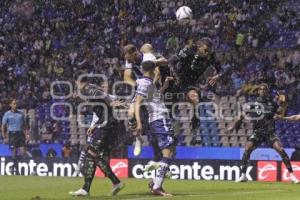 FÚTBOL . CLUB PUEBLA VS SANTOS