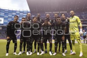 FÚTBOL . CLUB PUEBLA VS SANTOS