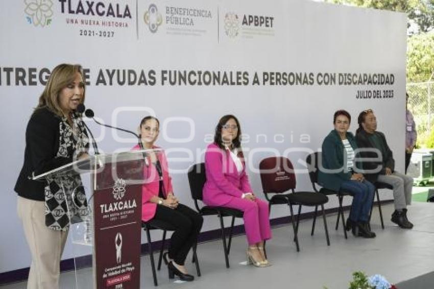 TLAXCALA . APARATOS FUNCIONALES