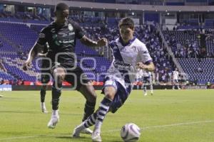 FÚTBOL . CLUB PUEBLA VS SANTOS