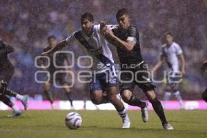 FÚTBOL . CLUB PUEBLA VS SANTOS