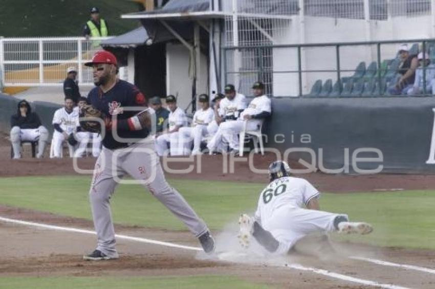 BÉISBOL . PERICOS VS AGUILAS