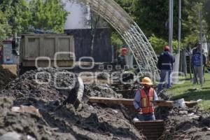 PARQUE DEL ARTE . REHABILITACIÓN