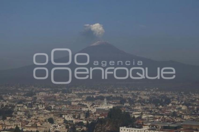 VOLCÁN POPOCATÉPETL