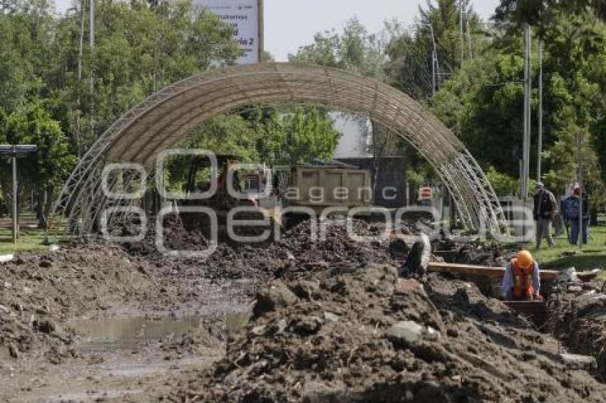 PARQUE DEL ARTE . REHABILITACIÓN