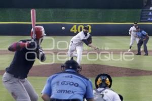 BÉISBOL . PERICOS VS AGUILAS