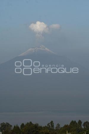 TLAXCALA . VOLCÁN POPOCATÉPETL