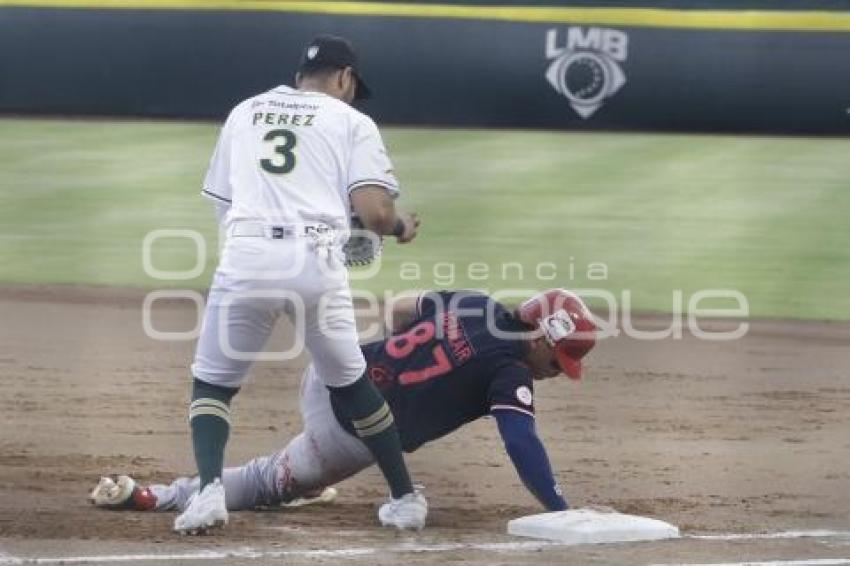 BÉISBOL . PERICOS VS AGUILAS