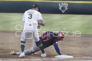 BÉISBOL . PERICOS VS AGUILAS