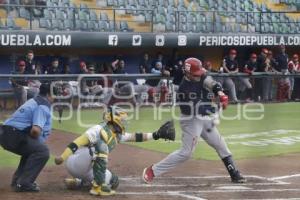 BÉISBOL . PERICOS VS AGUILAS