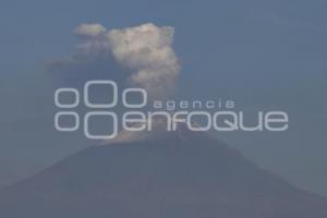 VOLCÁN POPOCATÉPETL