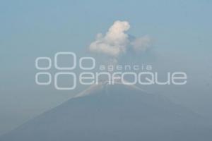 TLAXCALA . VOLCÁN POPOCATÉPETL