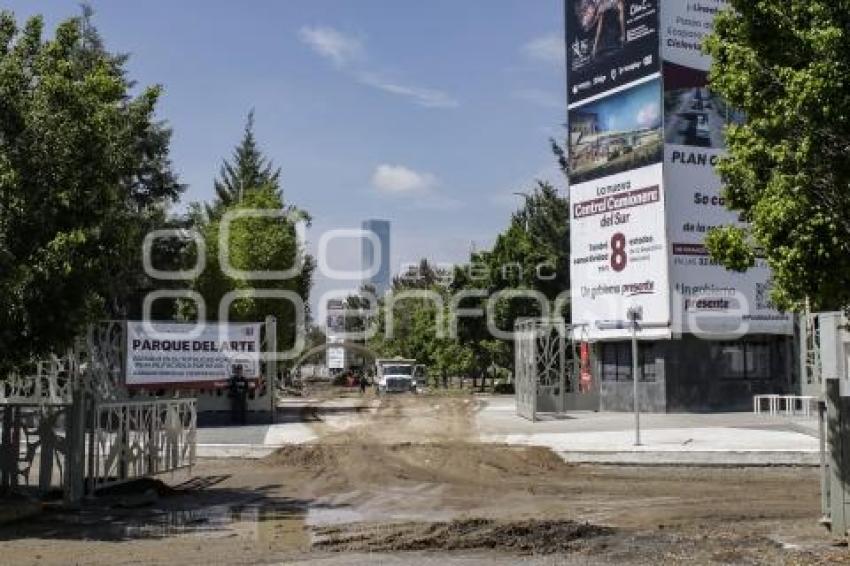 PARQUE DEL ARTE . REHABILITACIÓN