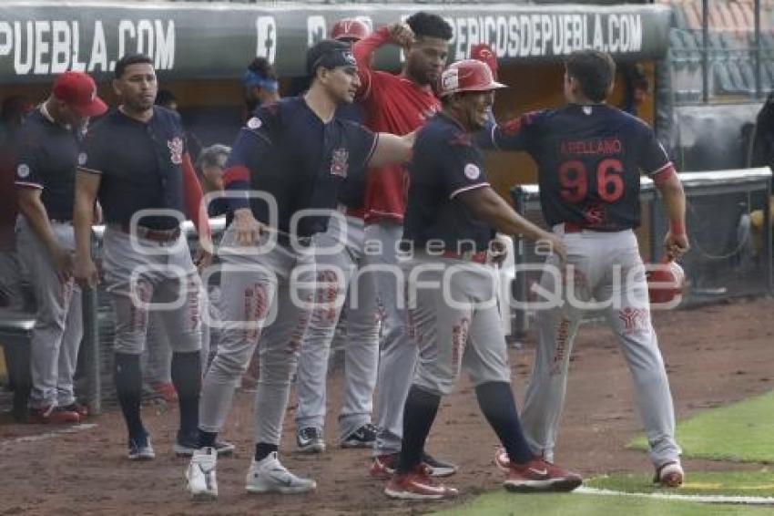 BÉISBOL . PERICOS VS AGUILAS