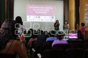 ATLIXCO . ENCUENTRO JUVENTUDES FEMENINAS