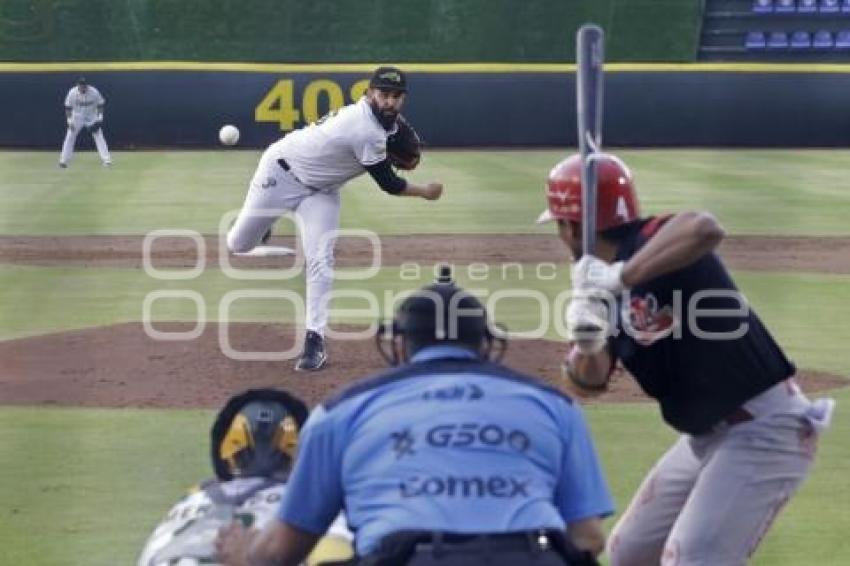 BÉISBOL . PERICOS VS AGUILAS