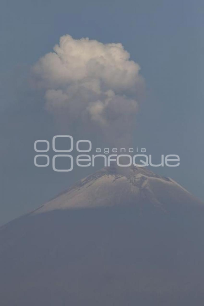 VOLCÁN POPOCATÉPETL