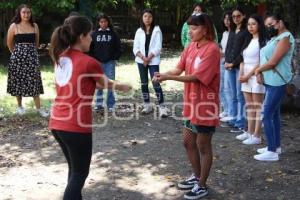 ATLIXCO . ENCUENTRO JUVENTUDES FEMENINAS