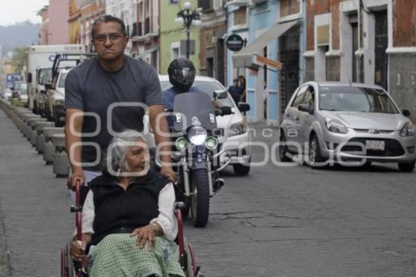 CALLE PEATONAL . 16 DE SEPTIEMBRE