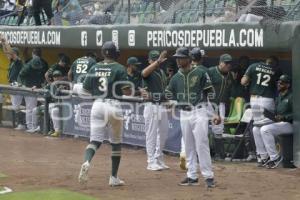 BÉISBOL . PERICOS VS AGUILAS