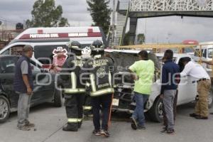 ACCIDENTE . CARRERA FEDERAL TEHUACÁN