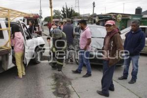 ACCIDENTE . CARRERA FEDERAL TEHUACÁN