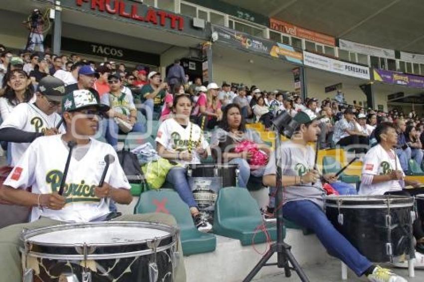 BÉISBOL . PERICOS VS AGUILAS