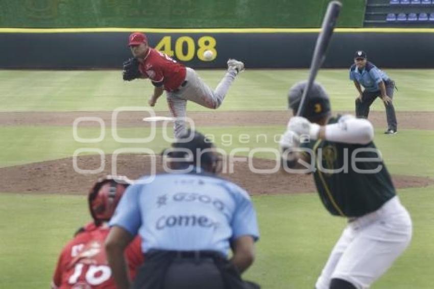 BÉISBOL . PERICOS VS AGUILAS