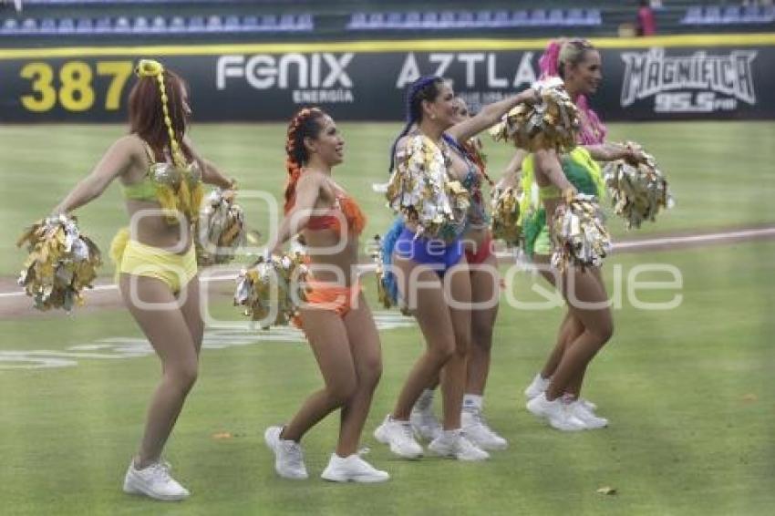 BÉISBOL . PERICOS VS AGUILAS