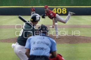 BÉISBOL . PERICOS VS AGUILAS