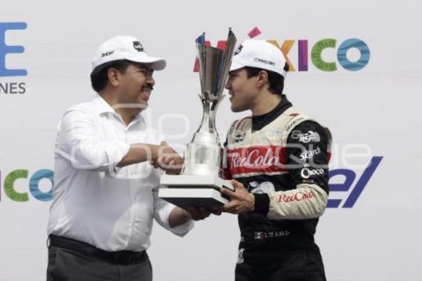 CARRERA NASCAR MÉXICO AMOZOC,