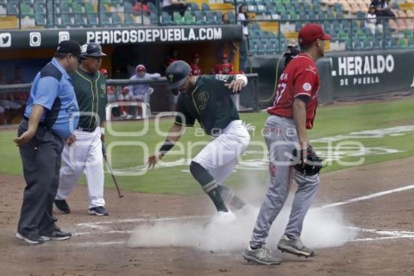 BÉISBOL . PERICOS VS AGUILAS