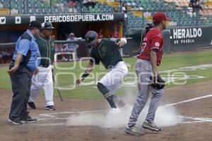 BÉISBOL . PERICOS VS AGUILAS