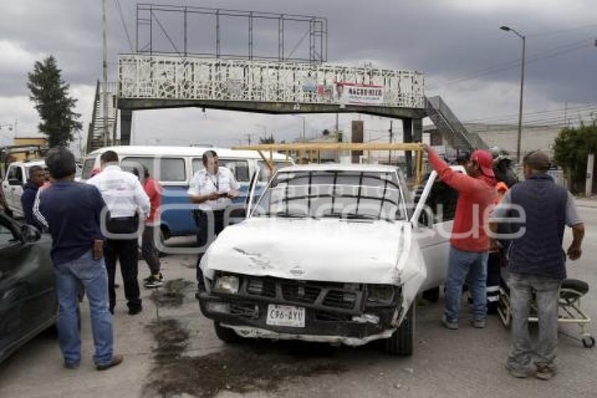 ACCIDENTE . CARRERA FEDERAL TEHUACÁN