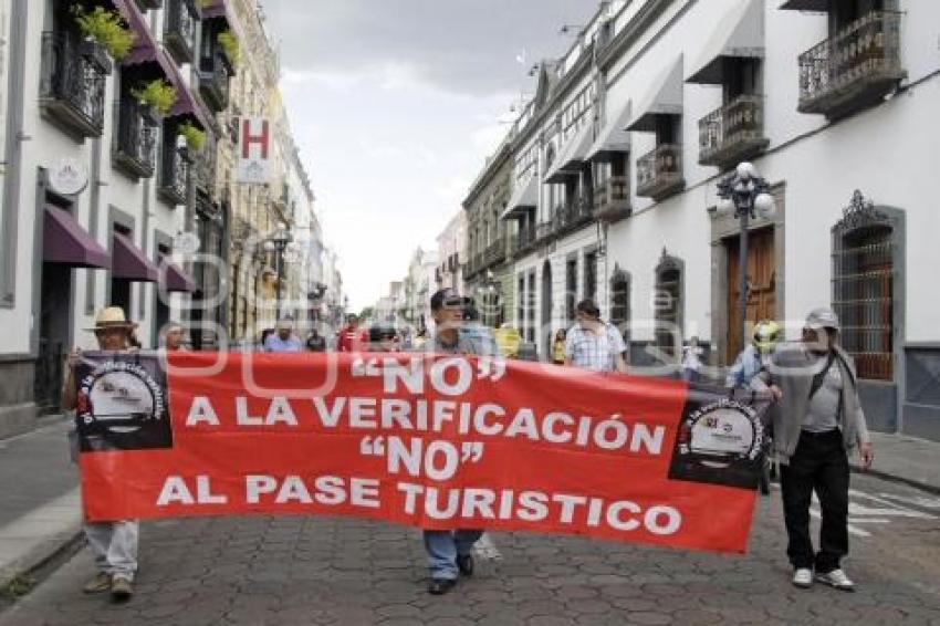 MANIFESTACIÓN VERIFICACIÓN VEHICULAR