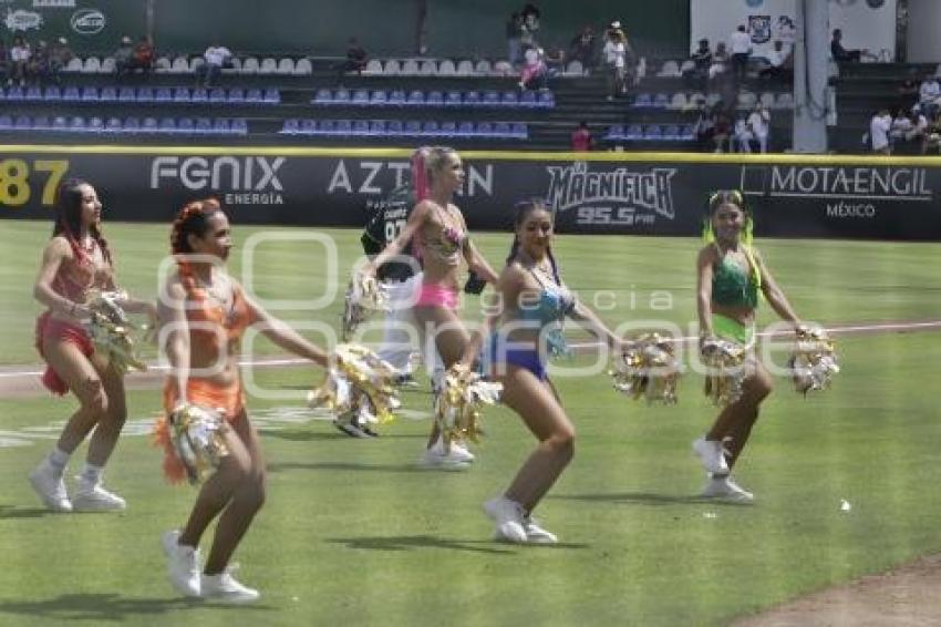 BÉISBOL . PERICOS VS AGUILAS