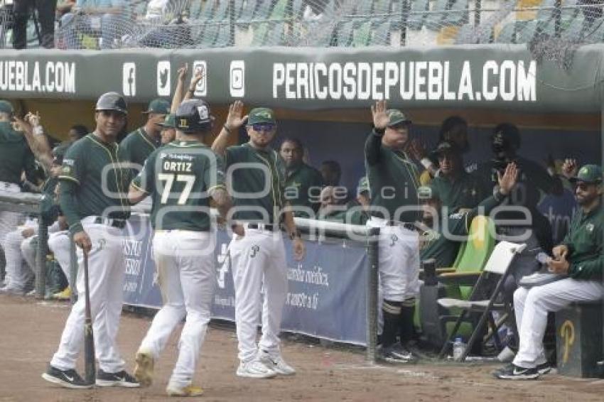 BÉISBOL . PERICOS VS AGUILAS