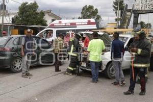 ACCIDENTE . CARRERA FEDERAL TEHUACÁN