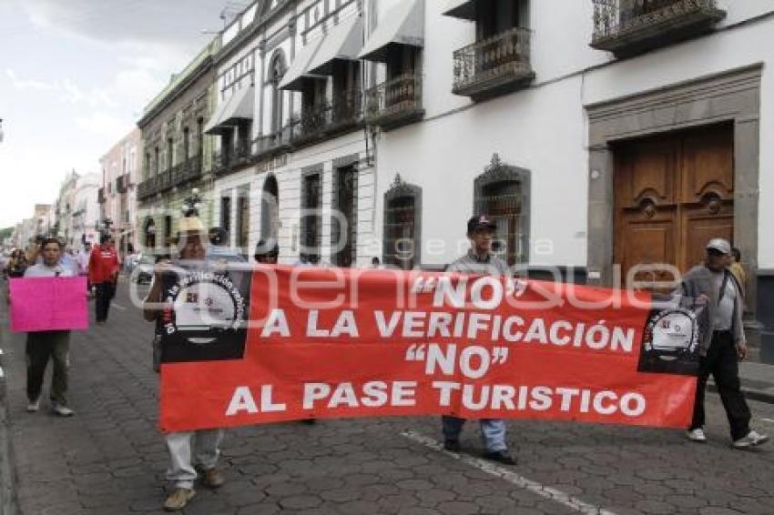 MANIFESTACIÓN VERIFICACIÓN VEHICULAR