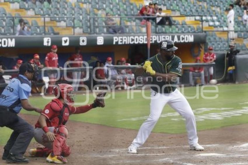 BÉISBOL . PERICOS VS AGUILAS