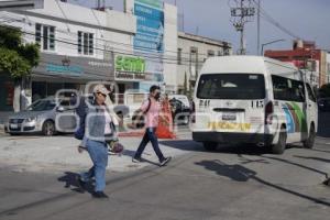 PASO PEATONAL