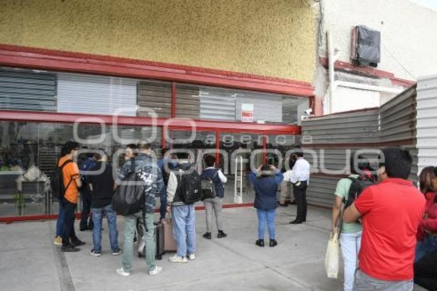 TLAXCALA . SUSPENSIÓN PLAZA CHINA