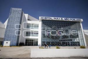 HOSPITAL PARA EL NIÑO POBLANO