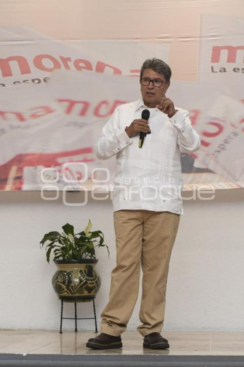 TLAXCALA . RICARDO MONREAL