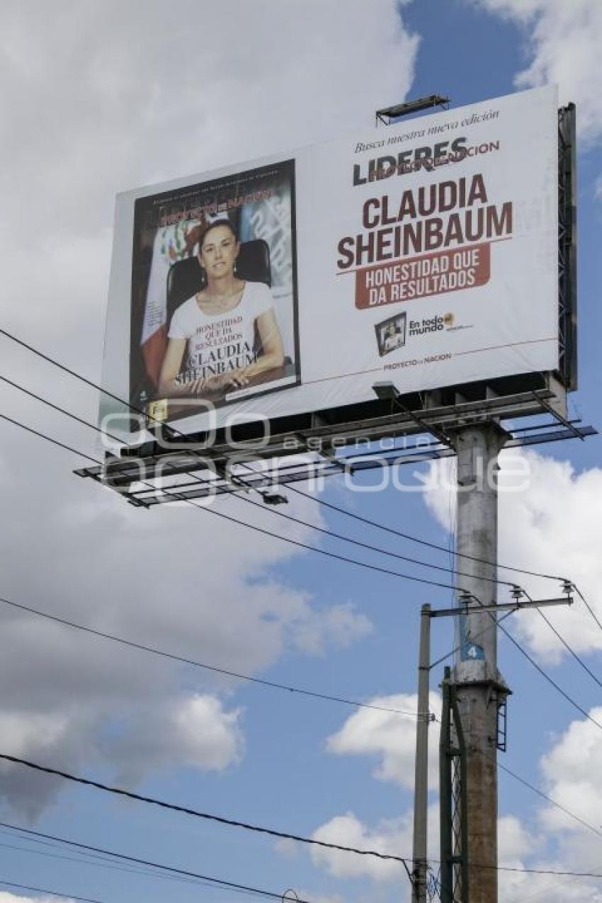 ESPECTACULAR CLAUDIA SHEINBAUM