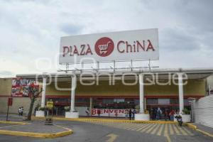 TLAXCALA . PLAZA CHINA